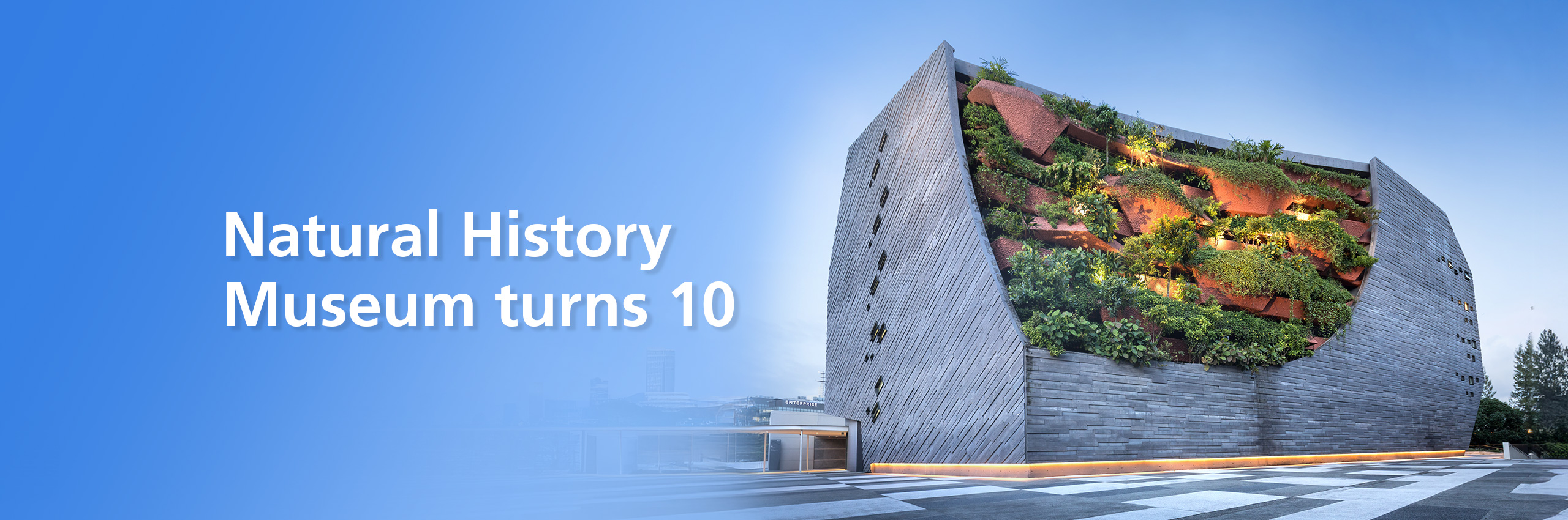 Natural History Museum turns 10